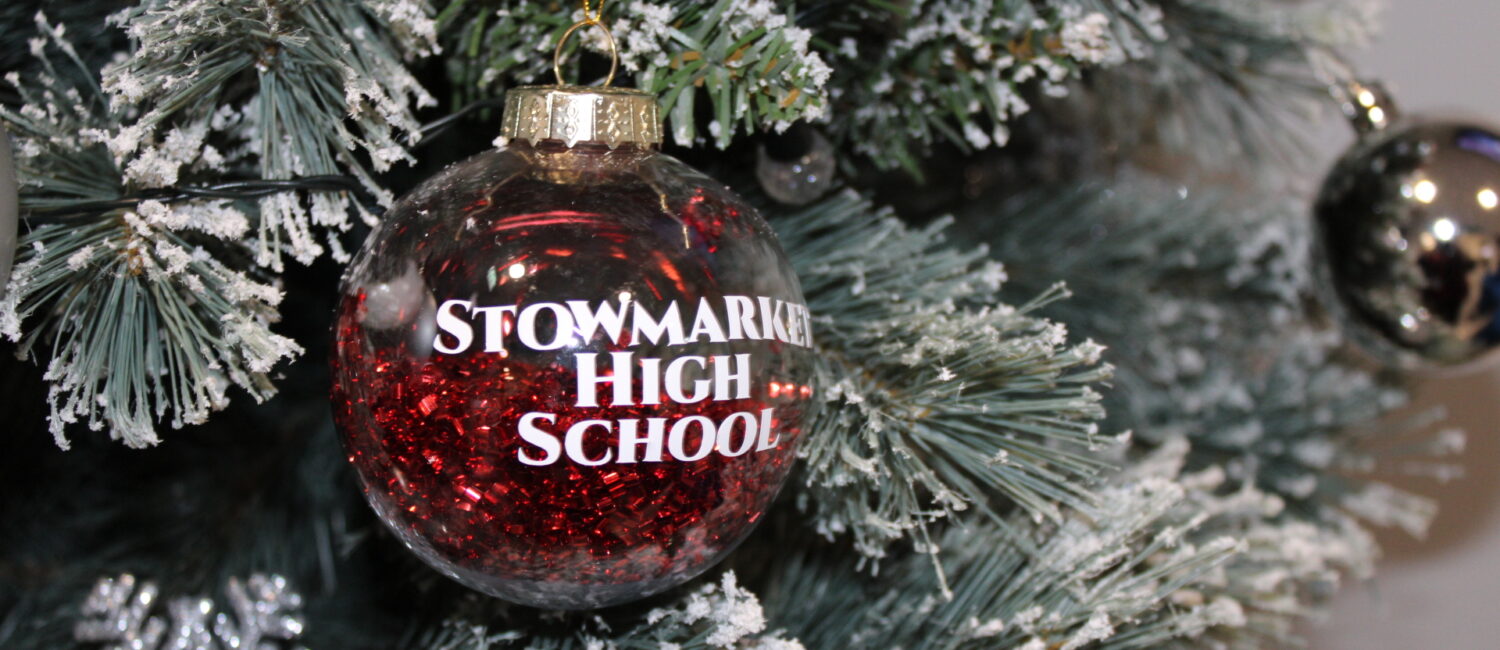 Thank you for our Stowmarket High School Baubles