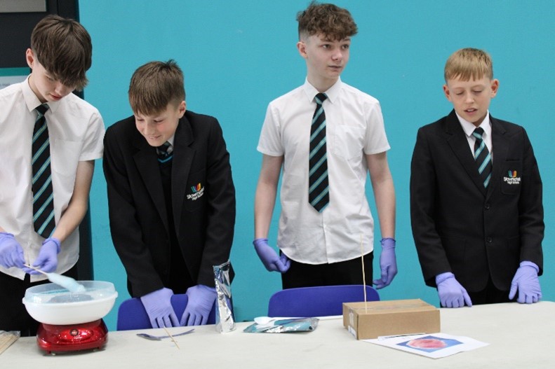 Year 9 Business Students Create Their Own Business Enterprise