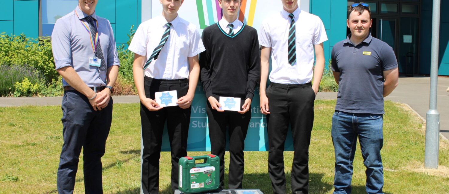 Prizes Awarded to Year 11 Engineering Students