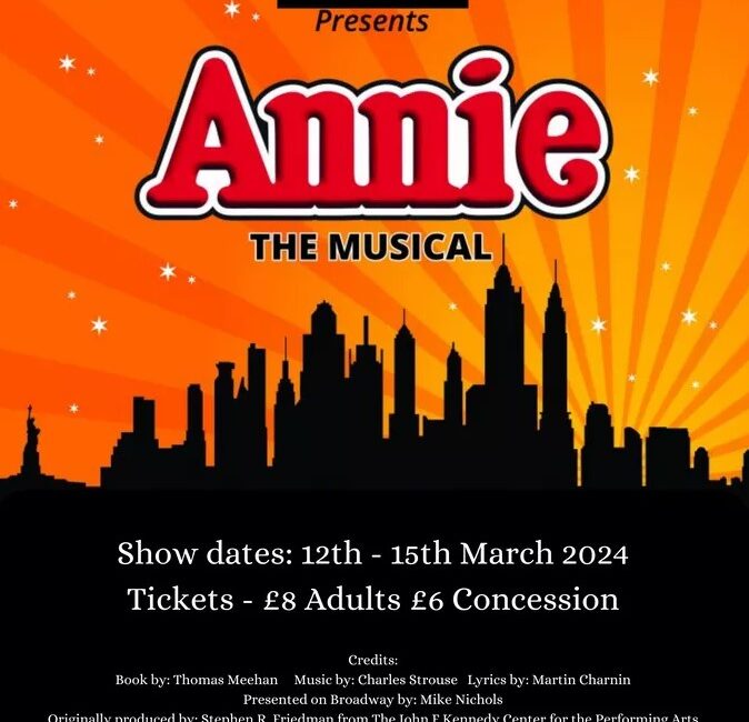 Tickets are now available for school production of Anne Jr.