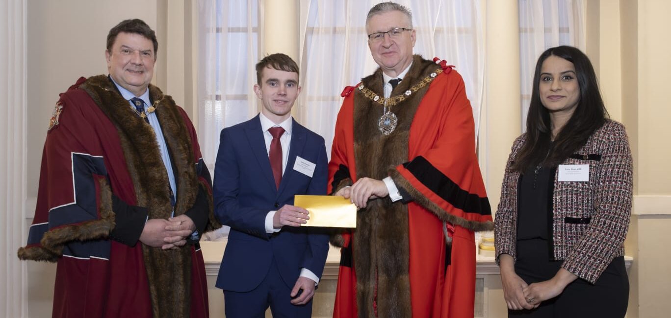 Prestigious Joinery Award Received by Our Student!