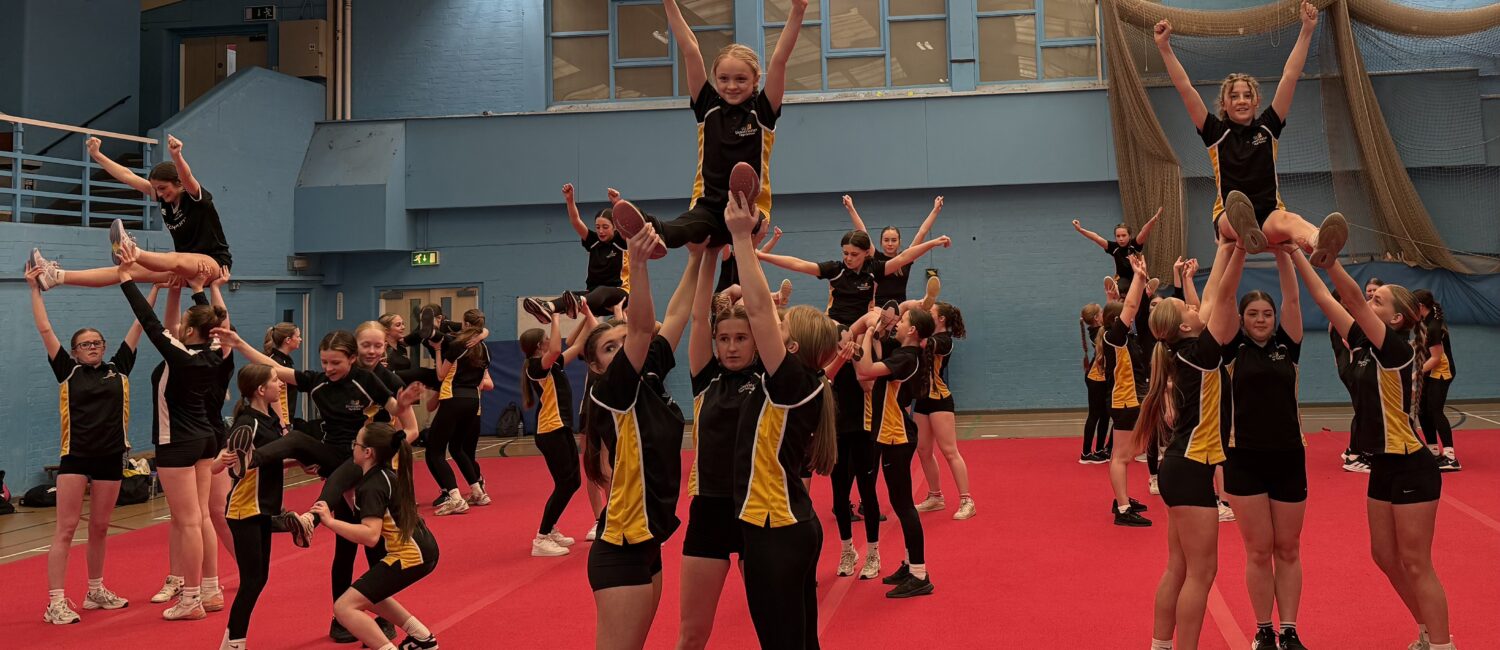 Drop Down Day at Stowmarket High School