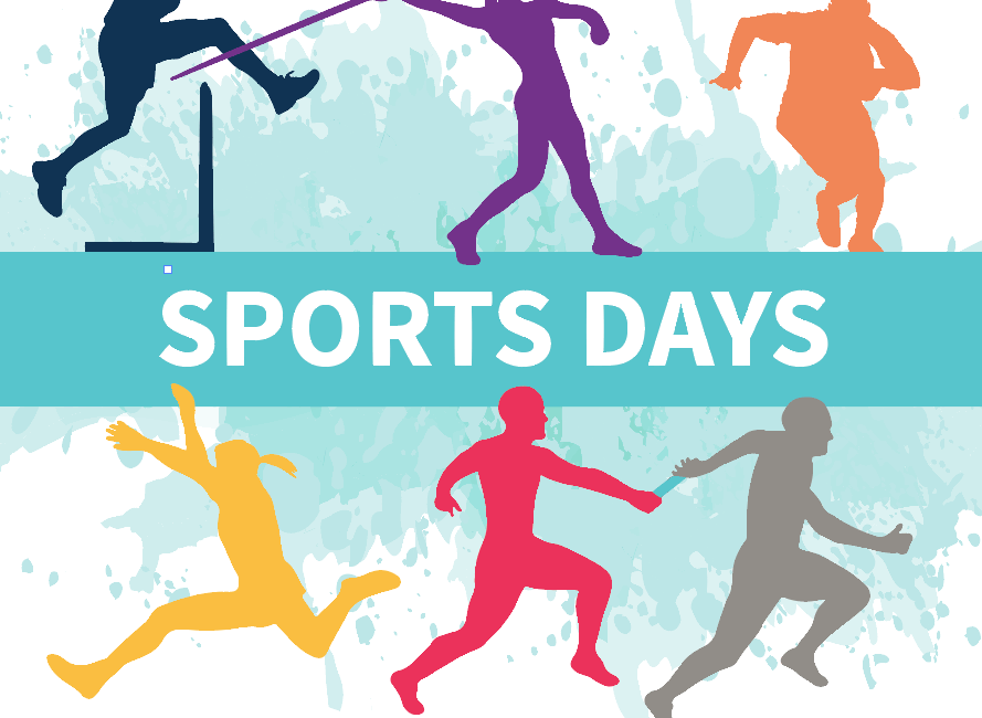 Dates for Your Diary: Sports Day